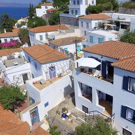 Options House Villa Hydra  Bagian luar foto