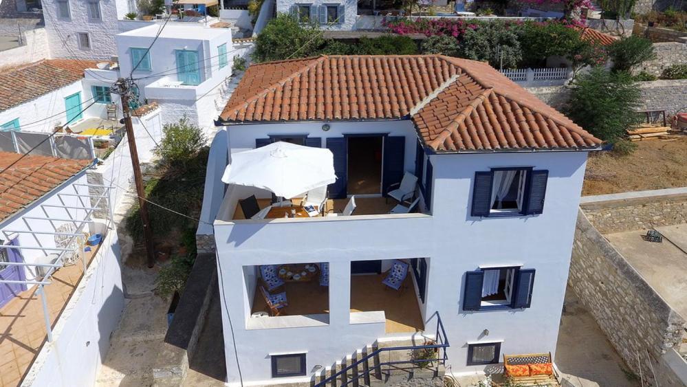Options House Villa Hydra  Bagian luar foto