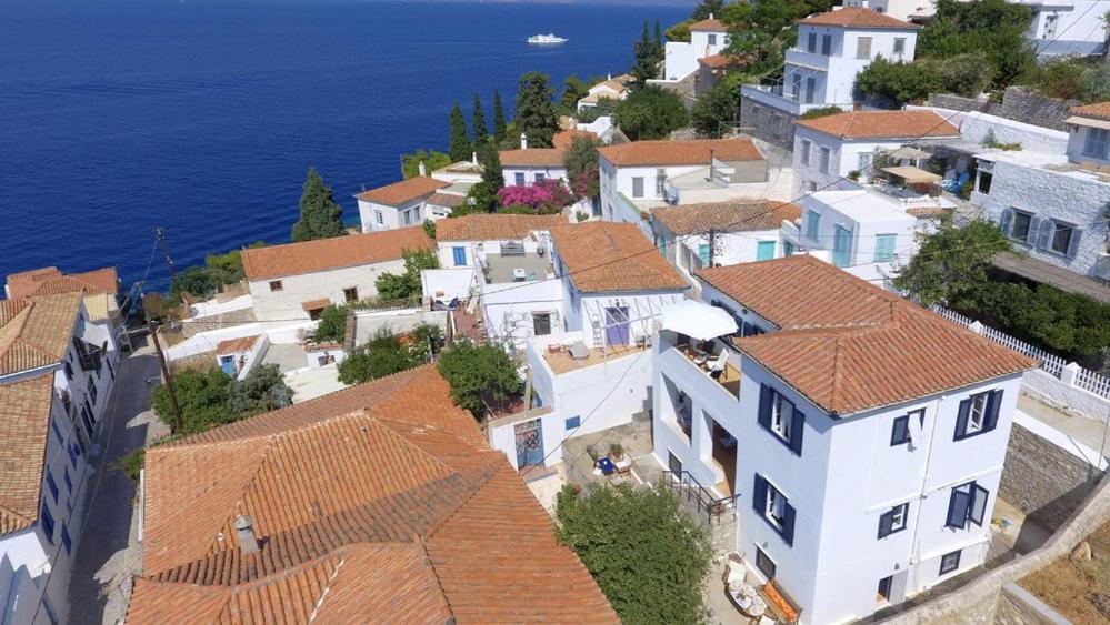 Options House Villa Hydra  Bagian luar foto