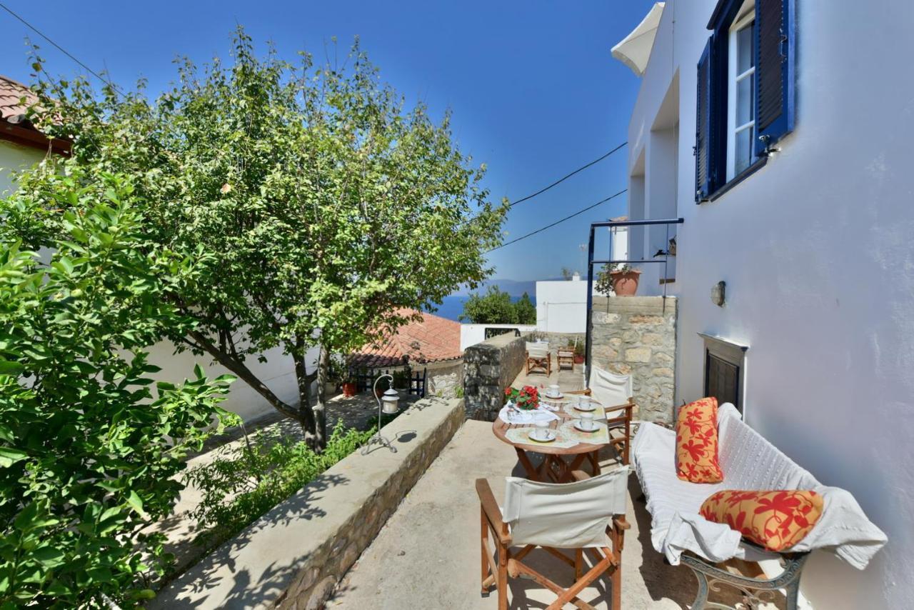 Options House Villa Hydra  Bagian luar foto