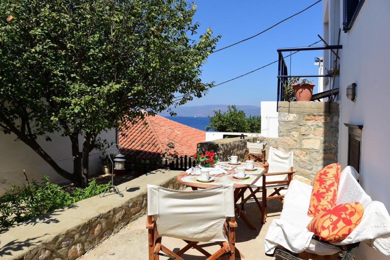 Options House Villa Hydra  Bagian luar foto