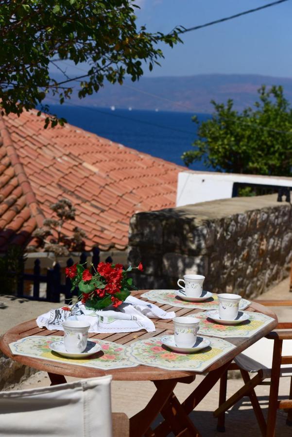 Options House Villa Hydra  Bagian luar foto