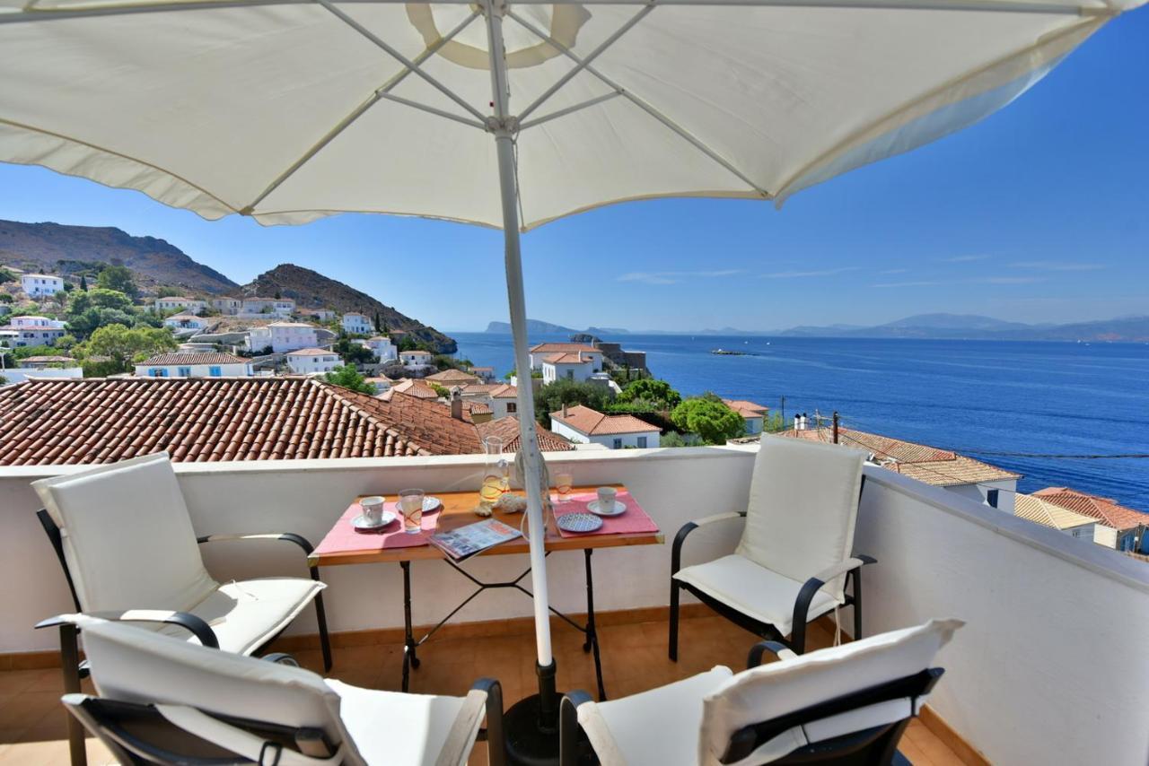 Options House Villa Hydra  Bagian luar foto