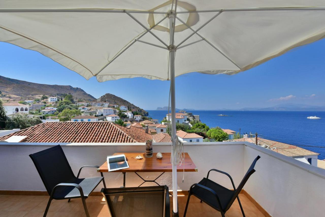 Options House Villa Hydra  Bagian luar foto