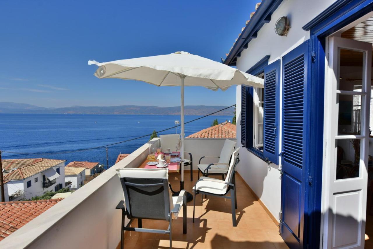 Options House Villa Hydra  Bagian luar foto